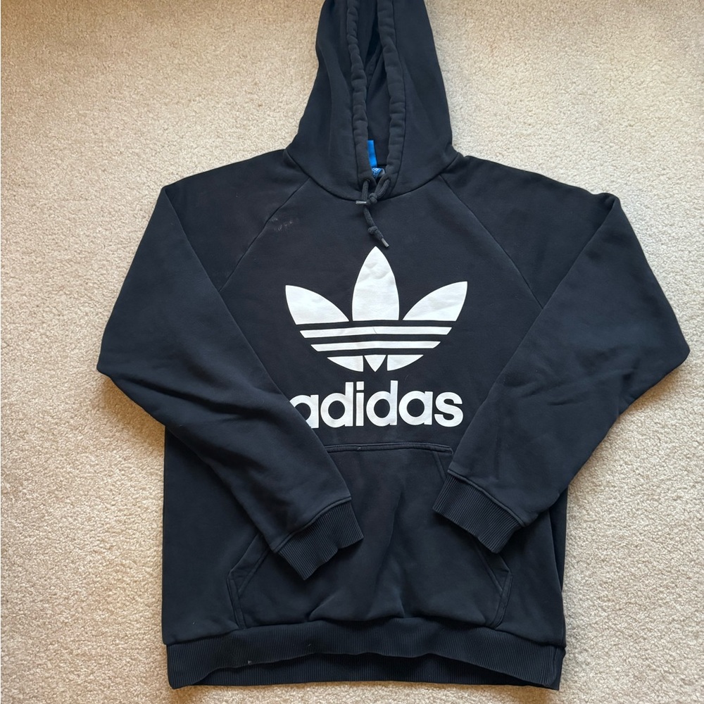 Black Adidas hoodie